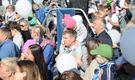 "Lego" laivas Klaipėdoje