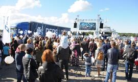 "Lego" laivas Klaipėdoje