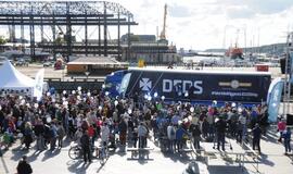 "Lego" laivas Klaipėdoje