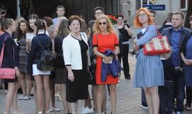 Rugsėjo 1-osios rytas Klaipėdoje