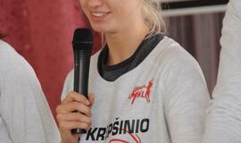 "Fortūna" įsiliejo į projektą "Tapk krepšinio žvaigžde"