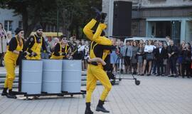 Rugsėjo 1-osios rytas Klaipėdoje