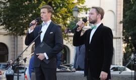 Rugsėjo 1-osios rytas Klaipėdoje