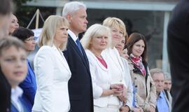 Rugsėjo 1-osios rytas Klaipėdoje