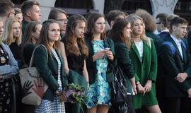 Rugsėjo 1-osios rytas Klaipėdoje