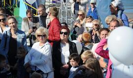 "Lego" laivas Klaipėdoje