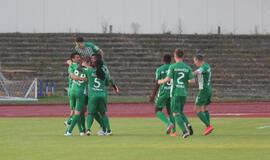 Klaipėdos "Atlantas" - Vilniaus "Žalgiris" - 1:2