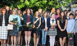 Rugsėjo 1-osios rytas Klaipėdoje