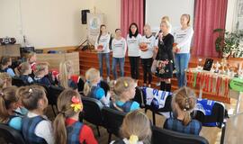 "Fortūna" įsiliejo į projektą "Tapk krepšinio žvaigžde"