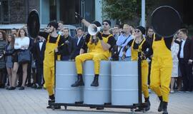 Rugsėjo 1-osios rytas Klaipėdoje