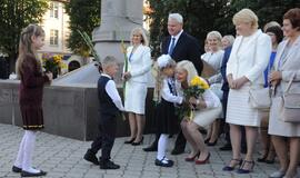 Rugsėjo 1-osios rytas Klaipėdoje