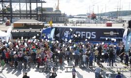 "Lego" laivas Klaipėdoje