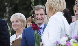 Rugsėjo 1-osios rytas Klaipėdoje