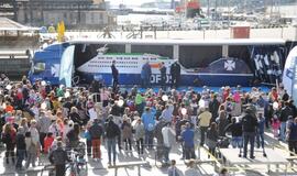 "Lego" laivas Klaipėdoje