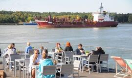 "Lego" laivas Klaipėdoje