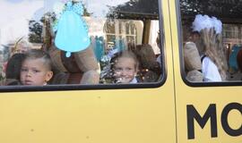 Rugsėjo 1-osios rytas Klaipėdoje