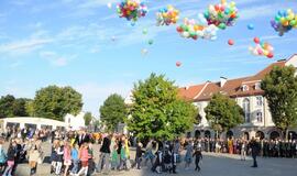 Rugsėjo 1-osios rytas Klaipėdoje