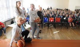 "Fortūna" įsiliejo į projektą "Tapk krepšinio žvaigžde"