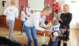 "Fortūna" įsiliejo į projektą "Tapk krepšinio žvaigžde"