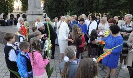 Rugsėjo 1-osios rytas Klaipėdoje