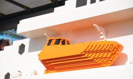 "Lego" laivas Klaipėdoje
