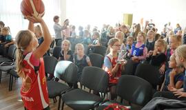 "Fortūna" įsiliejo į projektą "Tapk krepšinio žvaigžde"