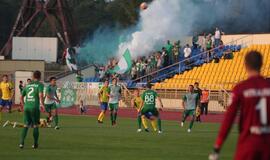 Klaipėdos "Atlantas" - Vilniaus "Žalgiris" - 1:2