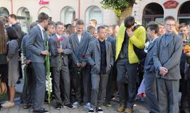 Rugsėjo 1-osios rytas Klaipėdoje