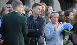 Rugsėjo 1-osios rytas Klaipėdoje