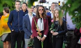 Rugsėjo 1-osios rytas Klaipėdoje