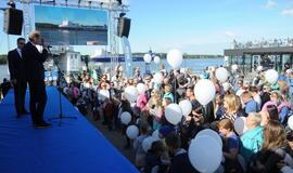 "Lego" laivas Klaipėdoje