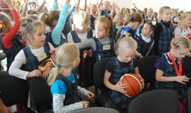 "Fortūna" įsiliejo į projektą "Tapk krepšinio žvaigžde"