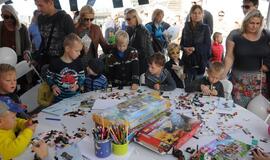 "Lego" laivas Klaipėdoje