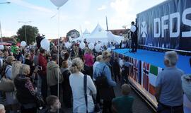 "Lego" laivas Klaipėdoje