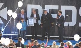 "Lego" laivas Klaipėdoje