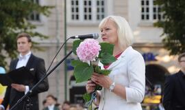 Rugsėjo 1-osios rytas Klaipėdoje