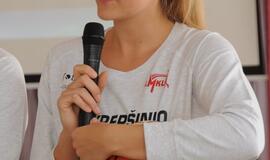 "Fortūna" įsiliejo į projektą "Tapk krepšinio žvaigžde"