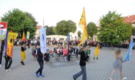 Rugsėjo 1-osios rytas Klaipėdoje