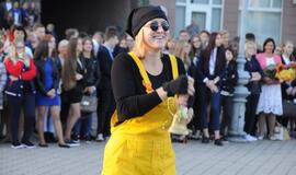 Rugsėjo 1-osios rytas Klaipėdoje