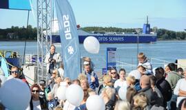 "Lego" laivas Klaipėdoje