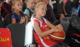 "Fortūna" įsiliejo į projektą "Tapk krepšinio žvaigžde"