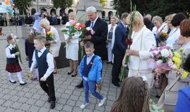 Rugsėjo 1-osios rytas Klaipėdoje