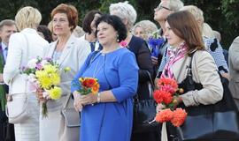 Rugsėjo 1-osios rytas Klaipėdoje