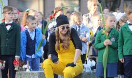 Rugsėjo 1-osios rytas Klaipėdoje