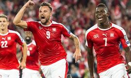 Portugalijos ir Prancūzijos futbolininkai prarado taškus pasaulio čempionato atrankos starte