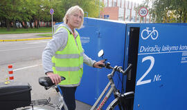 Rakinami dviračių laikymo konteineriai: rezultatas pranoko lūkesčius