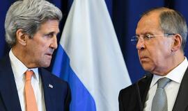 Rusija ir JAV suderino paliaubų Sirijoje planą