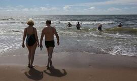 Sergančios Baltijos jūros būklė stabili