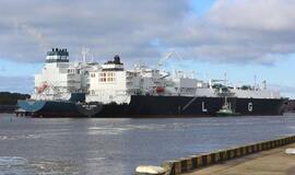 Skirstomi papildomi SGD terminalo pajėgumai