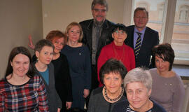 Socialinio darbo katedroje - Laplandijos akcentai